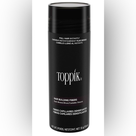 NEW - Toppik Hair Building Fibers | Instantly Thicker, Fuller Looking Hair - Picture 1 of 4